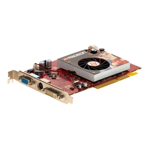Graphics Card Club3D ATI RADEON X1600 PRO AGP 512MB DDR2 CGA-P162TVD - Picture 1 of 3