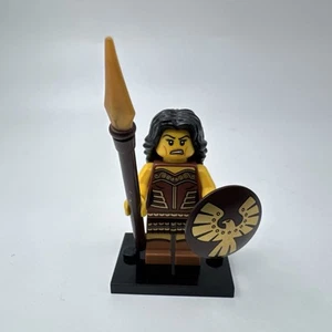 Lego Warrior Woman Fighter Minifigure Collectible Series 10 71001 CMF Retired - Picture 1 of 5