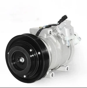 A/C Compressor w/ Clutch for Acura MDX ZDX Honda Odyssey Pilot Ridgeline V6 3.5  - Picture 1 of 7