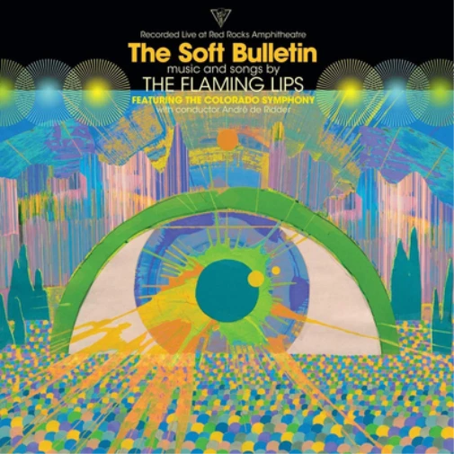 The Flaming Lip The Soft Bulletin: Recorded Live at Red Rock (Vinyl) (UK IMPORT) - Image 1 of 1