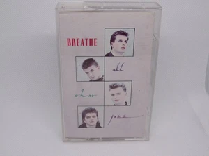 Breathe All That Jazz Cassette 1987 A&M Records Chrome Tape - Picture 1 of 3
