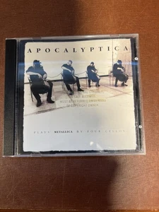 Apocalyptica - Apocalyptica Plays Metallica by Four Cellos [CD, 1996] - Picture 1 of 6