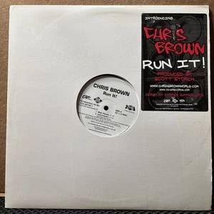 Chris Brown - Run It! Original 2005 Press 12"  RARE PROMO / JIVE RECORDS EX - Imagen 1 de 5