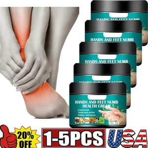Hands And Feet Numbness Cream Nerve Pain Neuropathy Pain Relief Cream 30g - Picture 1 of 19