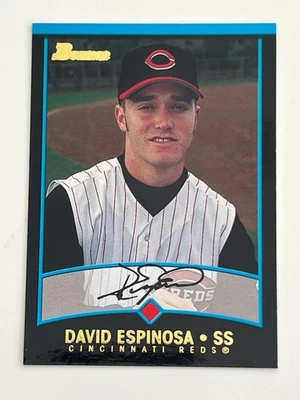 2001 Bowman Draft Picks & Prospects - David Espinosa #BDP8 NR-MT+ - Image 1 of 2