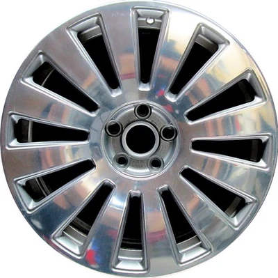 Wheel Rim Audi A8 Quattro S8 19 2003-2010 4E0601025NQPW OEM Polished OE 58776 - Image 1 of 4