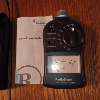 Radio Shack Sound Level Meter 33-4050 Works Well - Image 1 of 4