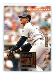 Donruss #152 1996 Melvin Nieves pruebas de prensa - Imagen 1 de 2