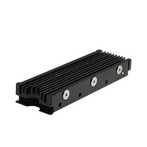 M.2 2280 SSD heatsink, Double-Sided Heat Sink, with Thermal Silicone pad for - Afbeelding 1 van 7
