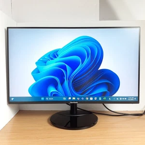 ViewSonic VA2759-SMH 27 in FHD 1080p IPS LED Monitor 16:9 Anti-Glare Home Office - Picture 1 of 22