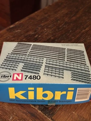 Kit Tren Modelo Alemán Kibri Vintage Calibre N B-7480 Foto 1 de 4