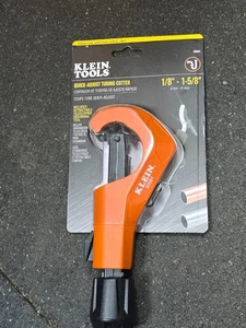 KLEIN TOOLS 50061 1-5/8 pulgadas cortador de tubos de ajuste rápido NUEVO - Imagen 1 de 3
