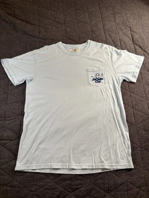 Camiseta Sigma Chi Derby Days 2022 Talla: Lg Colores Confort Azul Bebé Astronauta Foto 1 de 4