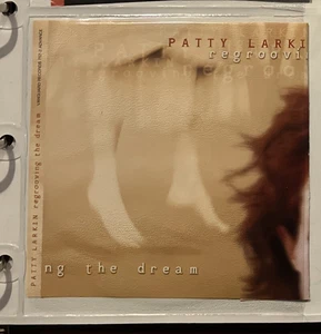 PATTY LARKIN REGROVING THE DREAM PROMO CD in SLEEVE PACKAGE (see description) - Picture 1 of 4
