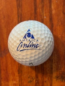 Vintage Golf Ball – America Online (AOL) Logo – Rare Promotional Item - Picture 1 of 2