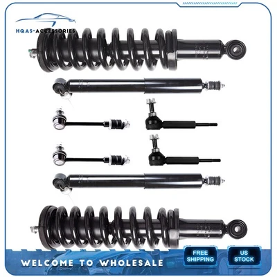 Front Rear Complete Shocks Struts Sway Bar Links For 1996-2002 Toyota 4Runner Foto 1 de 4