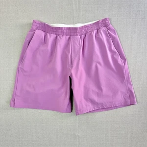 Lululemon Pace Breaker Shorts 7" gefüttert violett Eisenkraut Herren Large - Bild 1 von 11