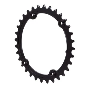AbsoluteBLACK Premium ovalado subcompacto carretera, 4x110BCD 32T - negro - Imagen 1 de 1