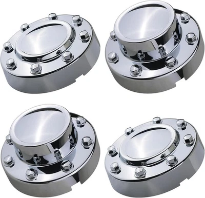 Tapa central doble rueda cromada | Compatible con Dodge Ram 3500 Access 2011-2018 Foto 1 de 4