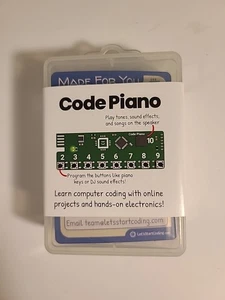 Code Piano | S.T.E.A.M. Spielzeug für Kinder 8-12 | Lernen Sie echten Code Hands-On! - Bild 1 von 4