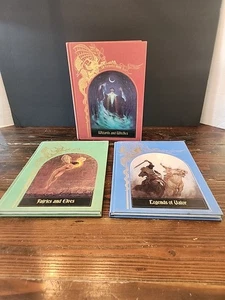 The Enchanted World Fairies & Elves & Wizards & Witches, Legends Valor, - Picture 1 of 13