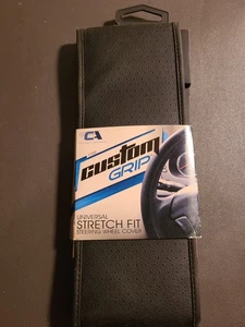 Custom Accessories Grip 37500 Universal Stretch Fit Steering Wheel Cover - Picture 1 of 2