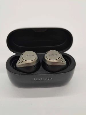 Jabra Elite 75t - Titanio / Negro - Auriculares Bluetooth - Inalámbricos / Sin Cable Foto 1 de 3