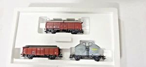 Marklin HO 47894 3 vagoni merci dell'epoca Sncf lll - Foto 1 di 1