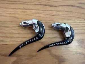 Bontrager Race Lite Aero TIme Trial Triathlon Bike Brake Lever Set Black  - Picture 1 of 9