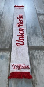 1. FC Union Berlin Fan Schal ⚽️ Eisernes Mädchen ⚽️ Eisern Union ⚽️ - Bild 1 von 4