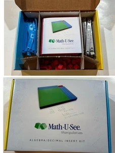 Math-U-See Algebra & Decimal Insert Kit - Picture 1 of 1