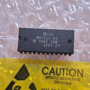 ✅ CHIP CSG 901225-01 Character Rom Baujahr 1992 ⭐ Commodore 64 C64 ⚡️ - Picture 1 of 1
