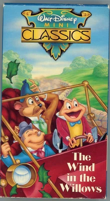 Walt Disney, Mini Classics, VHS, Preowned, The Wind in the Willows, Tested Foto 1 de 4