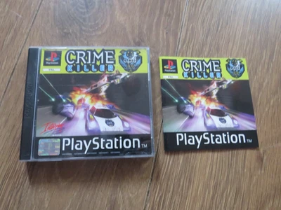PS1 - Crime Killer + soundtrack cd   uk tracked delivery - Image 1 of 4