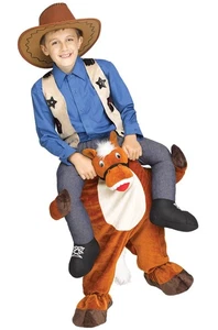 Brand New Carry Me Horse Riding Western Child Costume - Picture 1 of 2