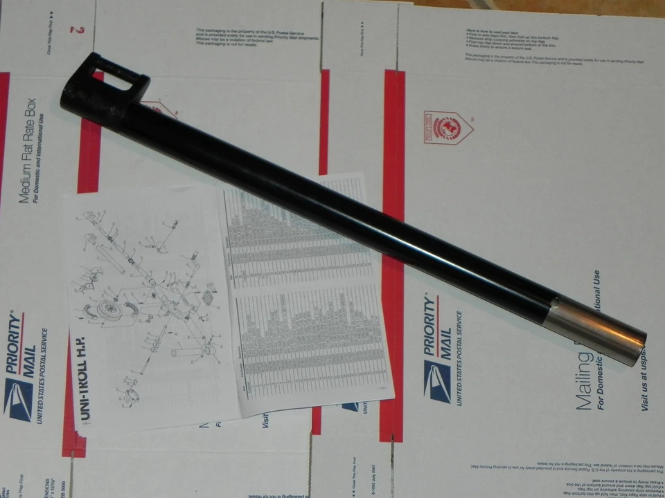 ДЕТАЛИ ПУШКИ ДАУНРИГГЕРА - ФИКСИРОВАННАЯ СТРЕЛА В СБОРЕ С НАКОНЕЧНИКОМ СТРЕЛЫ НОВЫЕ ДЛЯ ТЯЖЕЛЫХ УСЛОВИЙ ЭКСПЛУАТАЦИИ - Изображение 1 из 1