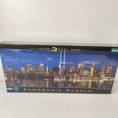 New York New York NY 3 ft Panoramic 750Pc Puzzle NEW - Image 1 of 4