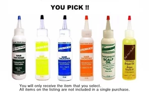 Baby Don't Be Bald Hair Thickener Therapeutic Soothing Oil or 100% Argan Oil 4oz - Picture 1 of 14