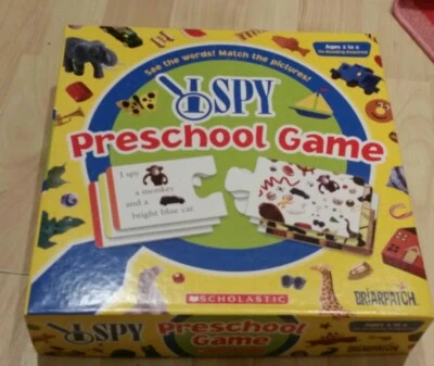 I SPY Preschool Game, Preschool Ages 3 and up, No Reading Required - Image 1 of 3