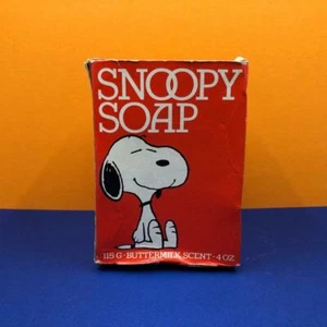 Vintage Norton Of London Snoopy Peanuts Unused Soap Novelty Boxed 1970s - Picture 1 of 6