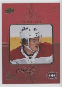 2021 Upper Deck Series 1 Honor Roll Red Rainbow Cole Caufield #HR-12 Rookie RC