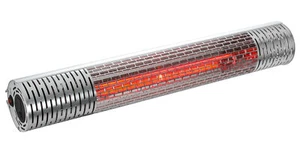 Chauffage infrarouge avec Télécommande Chauffage radiant 2000 watts R2000 Patio - Imagen 1 de 6