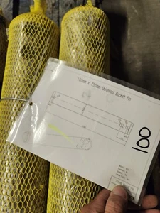 29 1/2" Baggerschaufelstift 100 mm x 750 mm CAT 336 345 349 352 John Deere Volvo - Bild 1 von 6