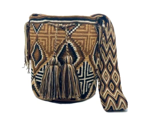 Wayuu Tasche handgewebt von Angehörigen des kolumbianischen Ureinwohnerstammes 1055 - Bild 1 von 1