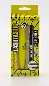 W7 Mascara & Eyeliner LashTastic *Twin pack* - Picture 1 of 2