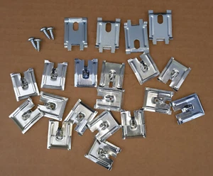 Ford Crown Victoria 1955 1956 o Victoria 1956 kit de clip de riel de techo - Imagen 1 de 1