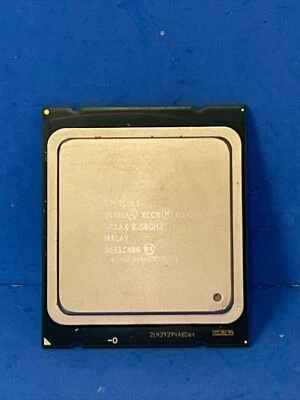 INTEL XEON  E5-2609V2 2.50GHZ CPU PROCESSOR - Image 1 of 4