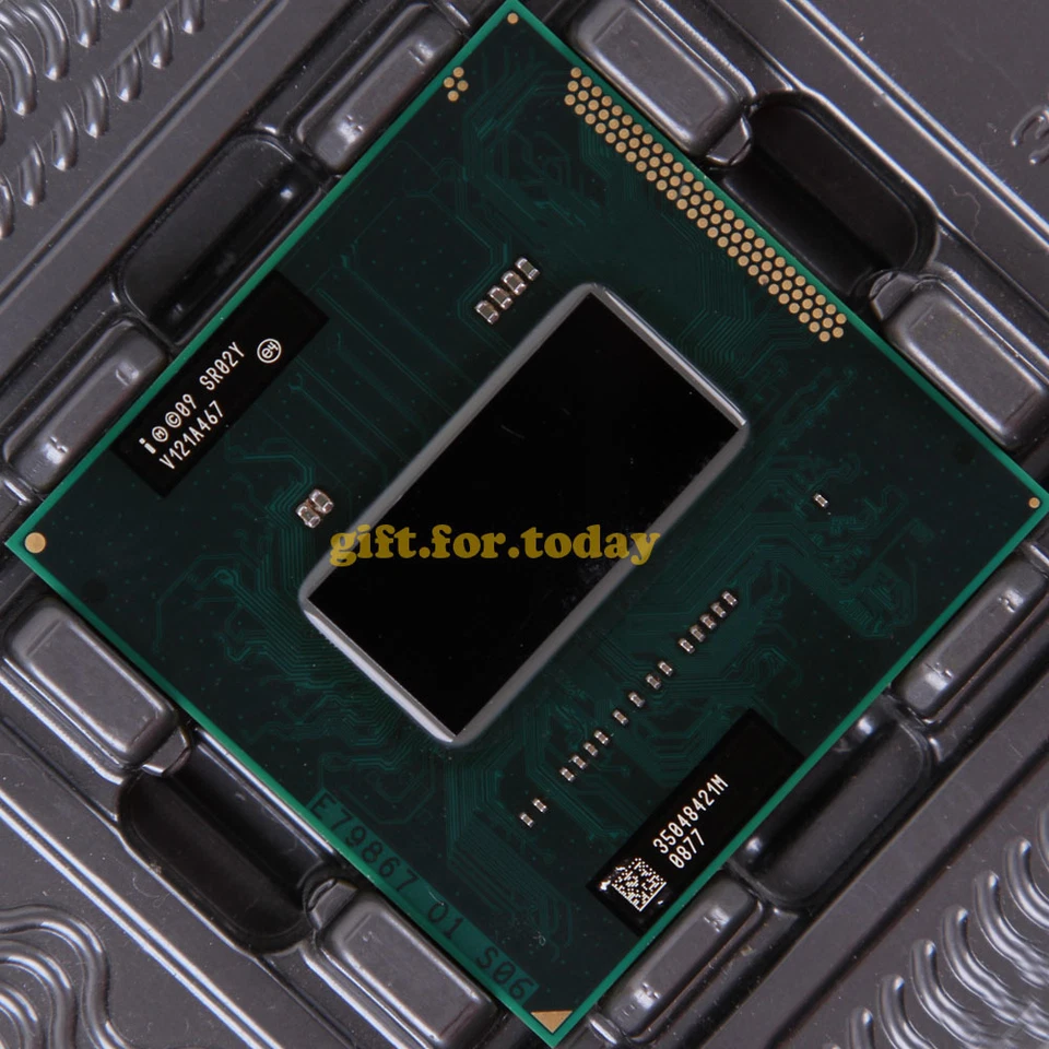 Original Intel Core i7-2630QM 2 GHz Quad-Core (FF8062700837005) Processor CPU - Image 1 of 1