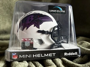 Mini Casco Lunare Autografato Rashod Bateman Fanatics COA & Ologramma - Foto 1 di 6