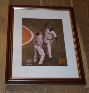David Ortiz and Manny Ramirez Boston Red Sox 2004 ALCS 8x10 Photo - Picture 1 of 3